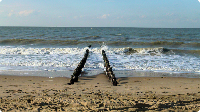 Strand bei Knogge