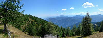 Am Ende der Villacher Alpenstrasse