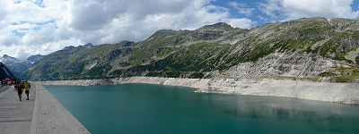 Kölnbrein-Staumauer