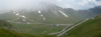 Grossglockner
Auf halber Höhe mit Blick in Richtung Heiligenblut.