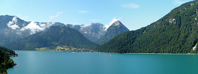 Aachensee
Blick auf den südlichen Teil des Aachensees.