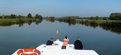 Bootstour durch Burgund