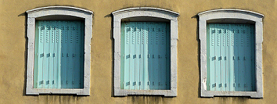 Fenster in Burgund I