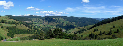 Südschwarzwald bei Wieden