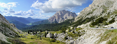 Mal wieder Dolomiten