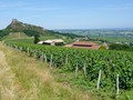 ... zum geheimnisumwitterten Felsen Solutré