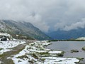 Am Grimselpass ...