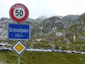 Passhöhe des Grimselpasses