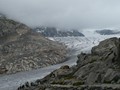 Der Rhonegletscher - oder was noch davon übrig ist