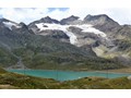 Der Lago Blanco am Berninapass