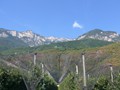 Nach dem Mendelpass am Kalterer See