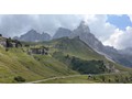 Das "Matterhorn der Dolomiten": der Cimon della Pala am Rollepass