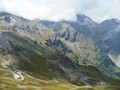  ... und die Nordflanke der Großglockner Hochalpenstraße