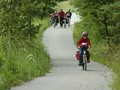  Fast wie in den Alpen, so steil geht´s hier hoch!