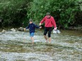 Abenteuerliche Überquerung der Donau