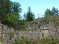 Ein alter Steinbruch bei Steinweiler