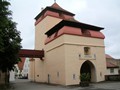 Eines der vielen Stadttore in Nördlingen