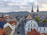 Aussicht vom Darrtor mit Blick auf die Stadtkirche