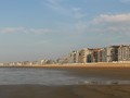 Der Strand von Knokke-Heist