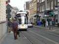 In Gent sind die Strassen eng