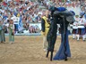 Aufmarsch in der Arena