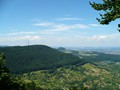 Beim Aussichtspunkt Grüner Fels