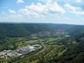 Blick auf Bad Urach